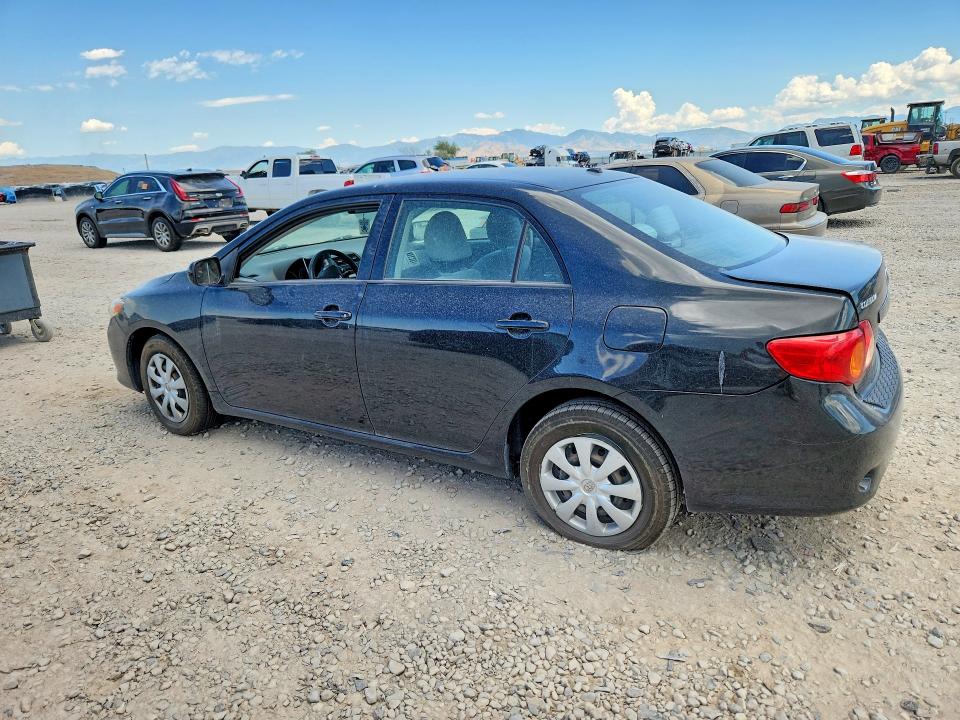 Photo 2 from auction – 2010 TOYOTA COROLLA with VIN 2T1BU4EEXAC225591