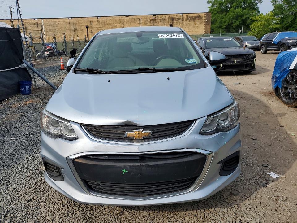 Photo 5 from auction – 2018 CHEVROLET SONIC with VIN 1G1JD5SH8J4102478