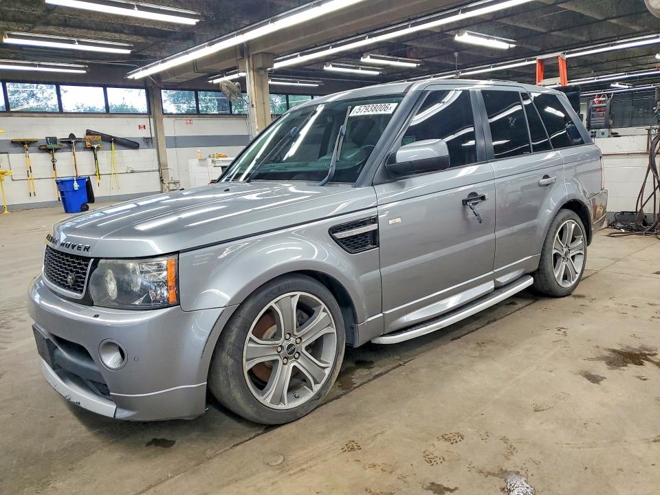 2012 LAND ROVER RANGE ROVER SPORT - Търг №57938006