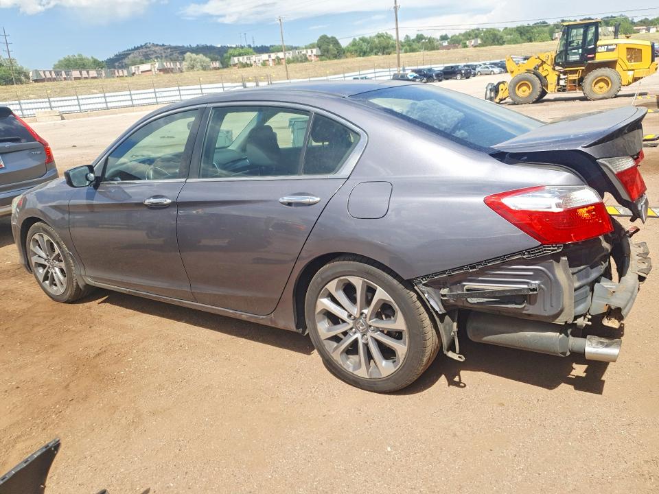 Photo 2 from auction – 2013 HONDA ACCORD with VIN 1HGCR2F5XDA258545