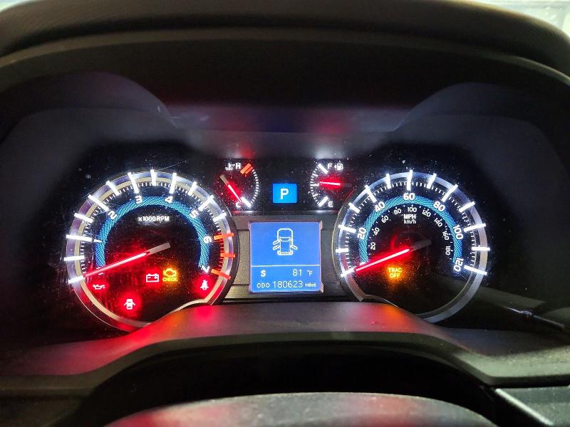 Photo 9 from auction – 2017 TOYOTA 4RUNNER with VIN JTEBU5JRXH5468111