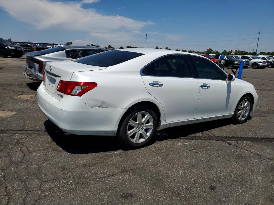 Photo 3 from auction – 2009 LEXUS ES 350 with VIN JTHBJ46G892317624