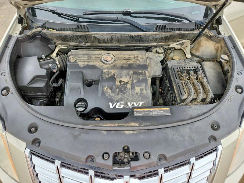 Photo 11 from auction – 2016 CADILLAC SRX with VIN 3GYFNDE39GS525450