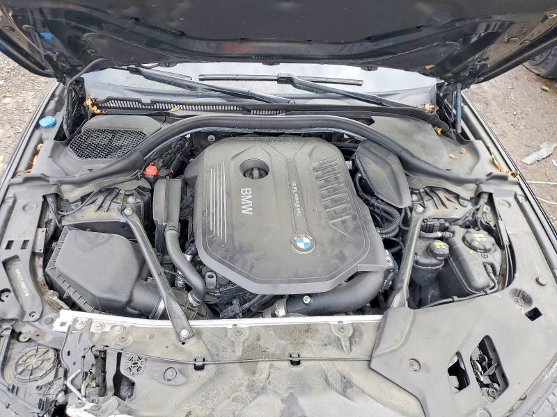 Photo 11 from auction – 2017 BMW 540 with VIN WBAJE7C31HG887287