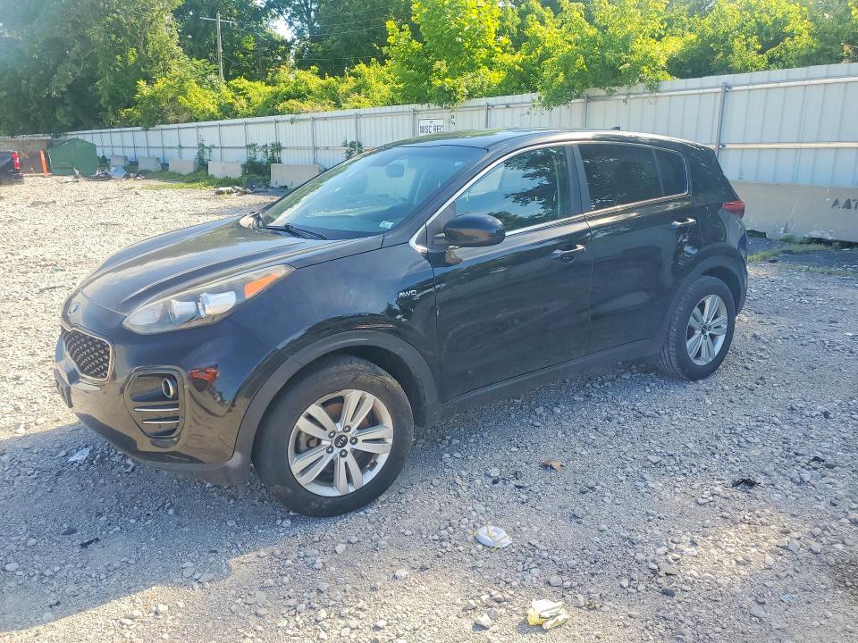 KIA SPORTAGE 2017 with VIN KNDPMCAC6H7243473 - Photo from auction