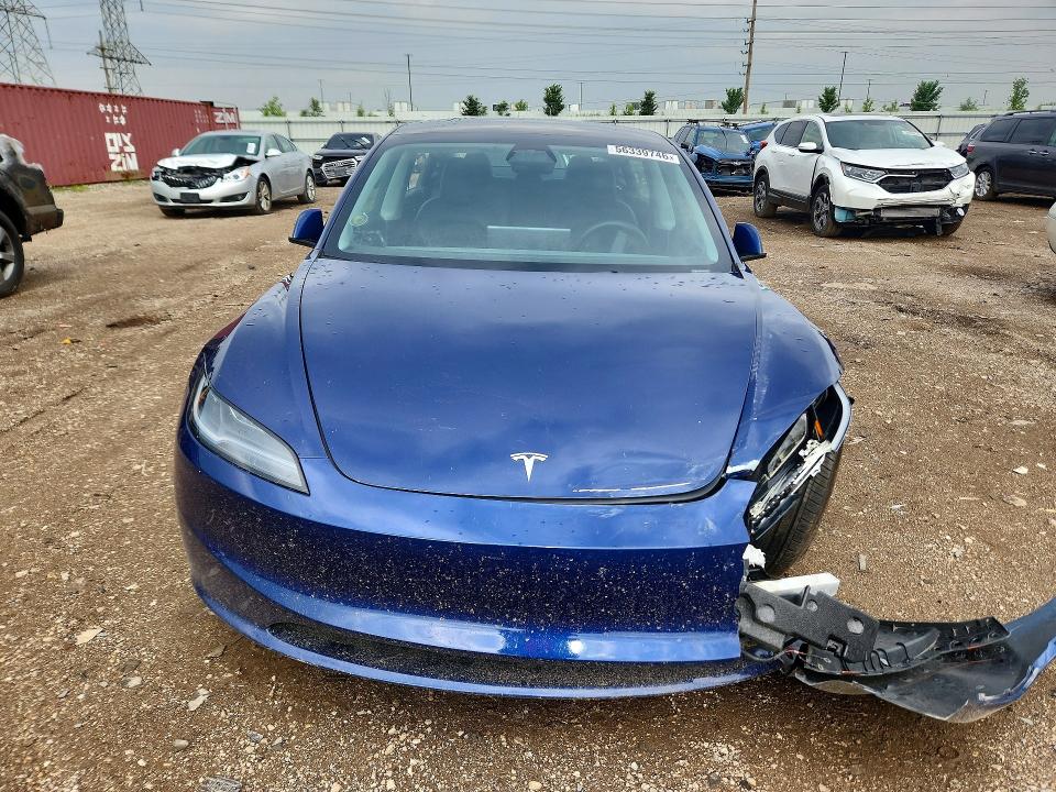 Photo 5 from auction – 2024 TESLA MODEL 3 with VIN 5YJ3E1EB4RF755066