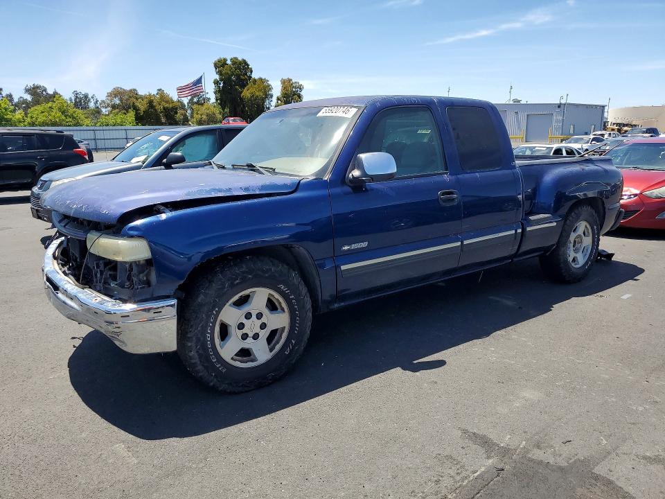 CHEVROLET SILVERADO 2001 with VIN 2GCEC19T011385887 - Photo from auction