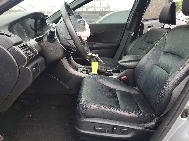 Photo 7 from auction – 2017 HONDA ACCORD with VIN 1HGCR2F11HA154707