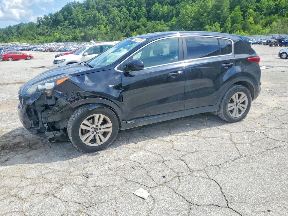 Photo 1 from auction – 2017 KIA SPORTAGE with VIN KNDPMCAC9H7247341