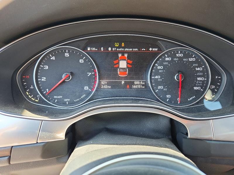 Photo 9 from auction – 2016 AUDI A6 with VIN WAUCFAFC8GN098885