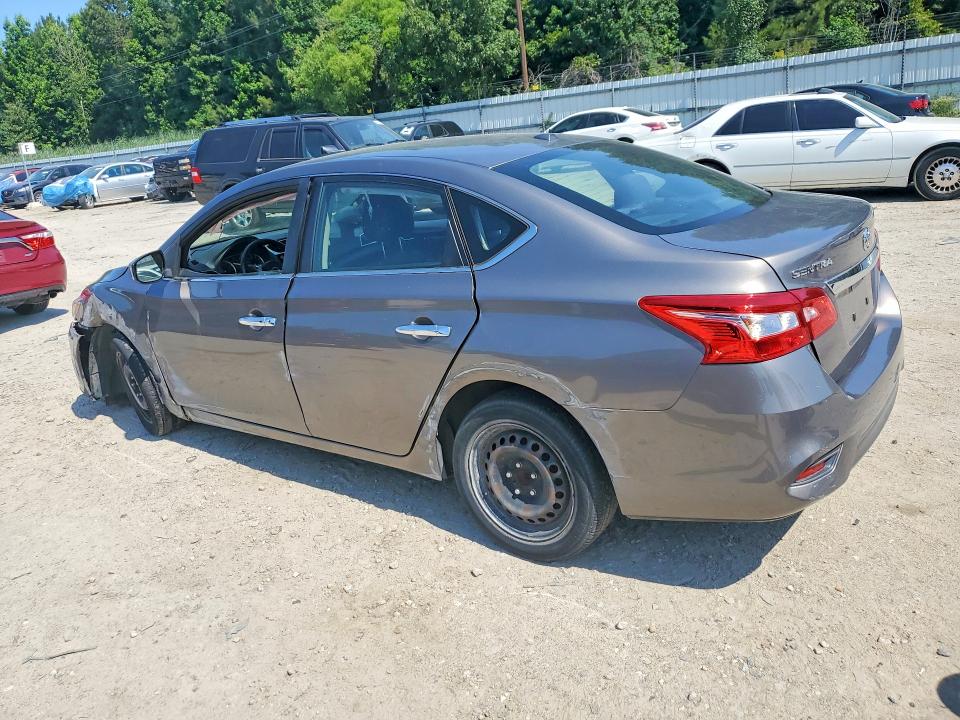 Photo 2 from auction – 2016 NISSAN SENTRA with VIN 3N1AB7AP4GL657094
