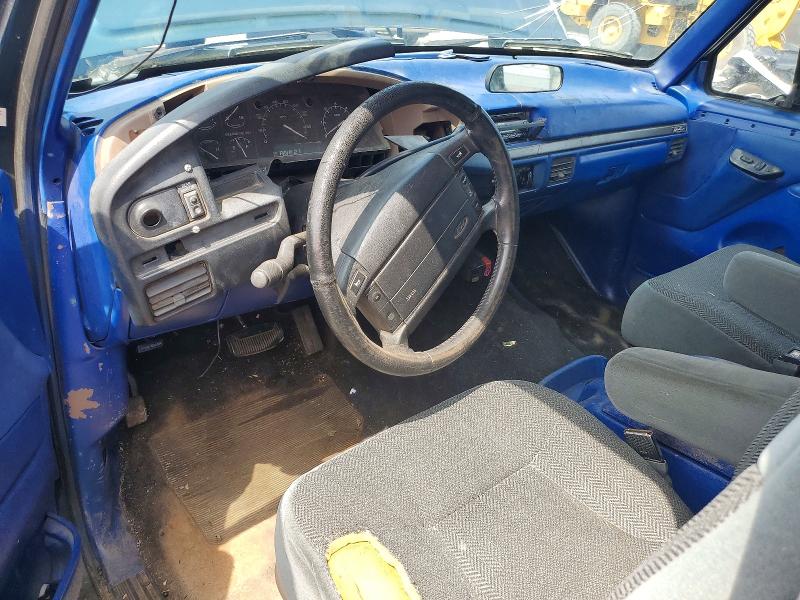 Photo 8 from auction – 1995 FORD BRONCO with VIN 1FMEU15N6SLA76775