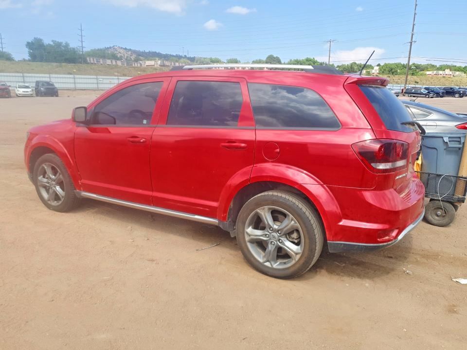 Photo 2 from auction – 2018 DODGE JOURNEY with VIN 3C4PDCGBXJT158393