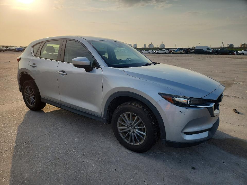 Photo 4 from auction – 2017 MAZDA CX-5 with VIN JM3KFABL3H0110774