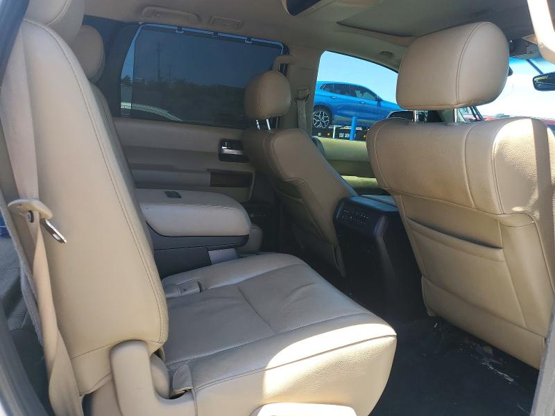Photo 10 from auction – 2017 TOYOTA SEQUOIA with VIN 5TDDW5G17HS155360
