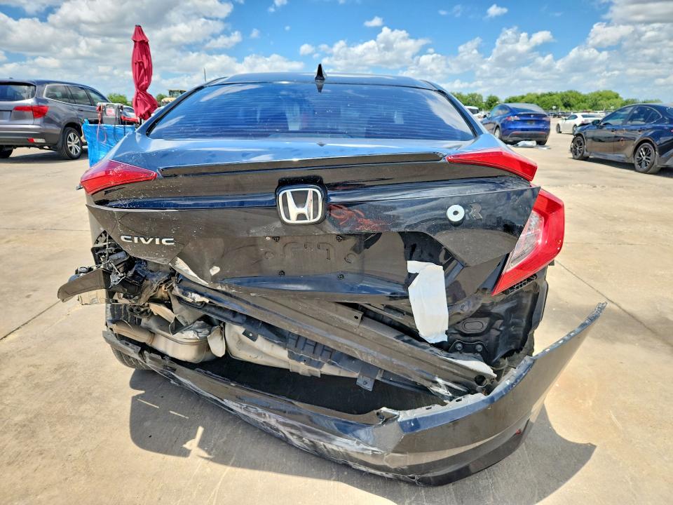 Photo 6 from auction – 2016 HONDA CIVIC with VIN 19XFC1F33GE006448