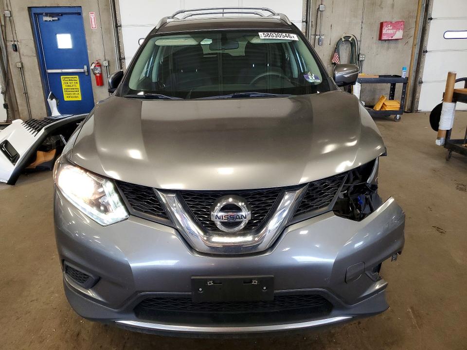 Photo 5 from auction – 2015 NISSAN ROGUE with VIN KNMAT2MV0FP578998