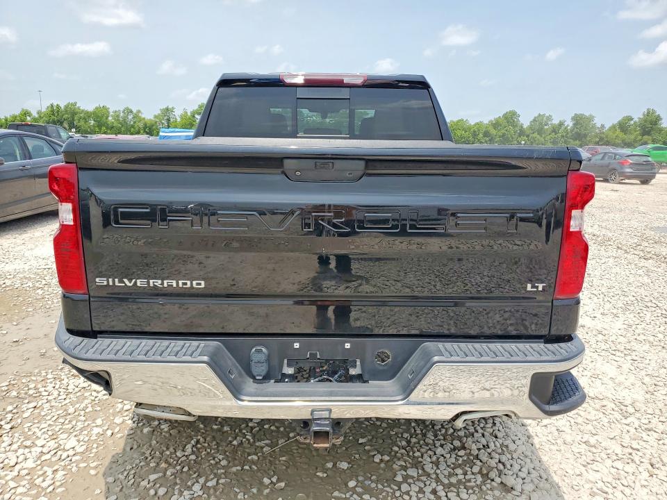 Photo 6 from auction – 2021 CHEVROLET SILVERADO with VIN 3GCUYDET2MG153310