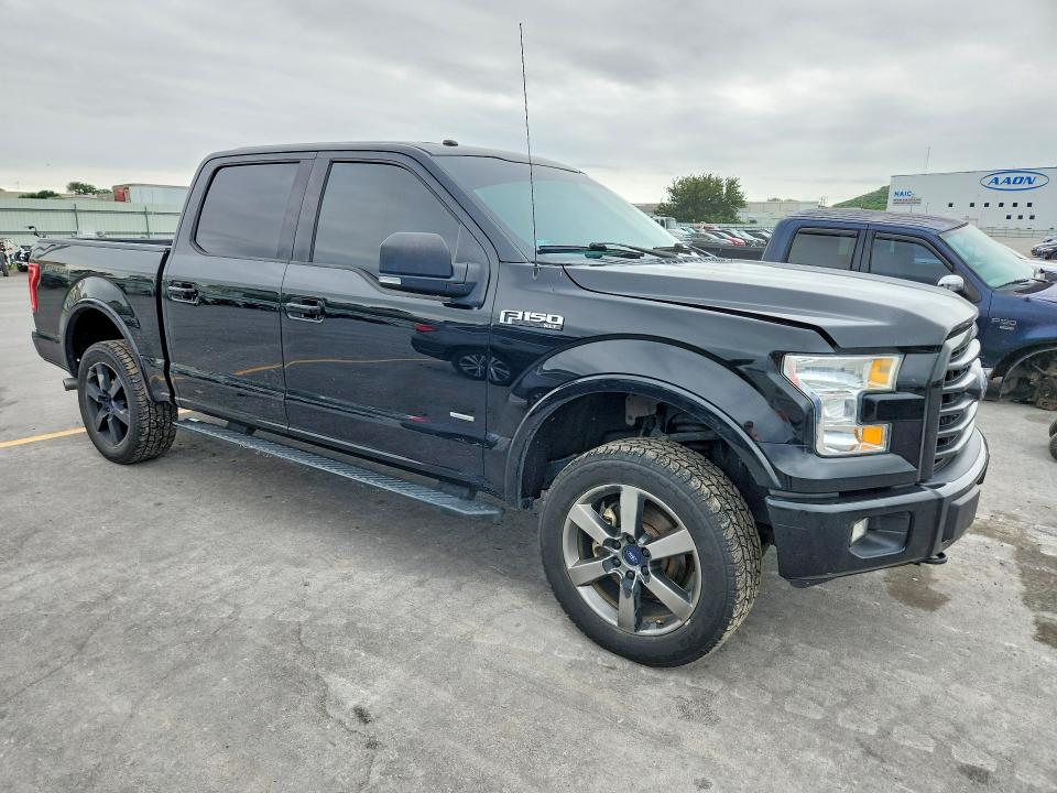 Photo 4 from auction – 2017 FORD F150 with VIN 1FTEW1EG7HKC28495