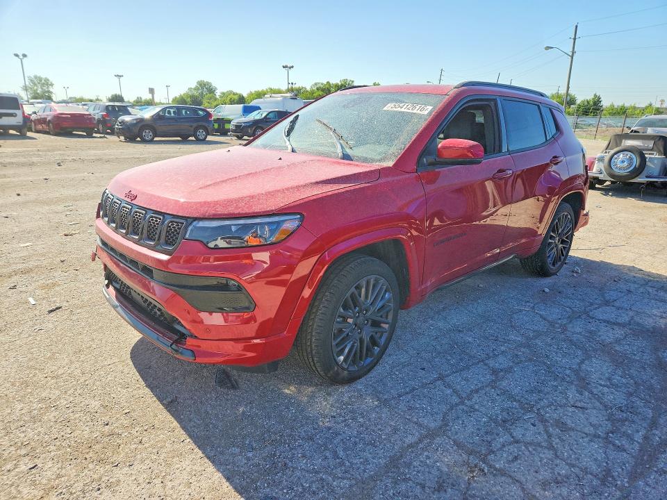 Снимка 1 от търг – 2023 JEEP COMPASS с VIN 3C4NJDCNXPT564155