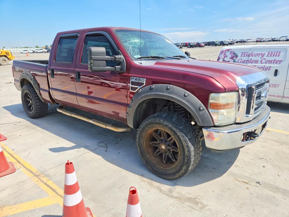 Photo 4 from auction – 2008 FORD F250 with VIN 1FTSW21R78EA68181