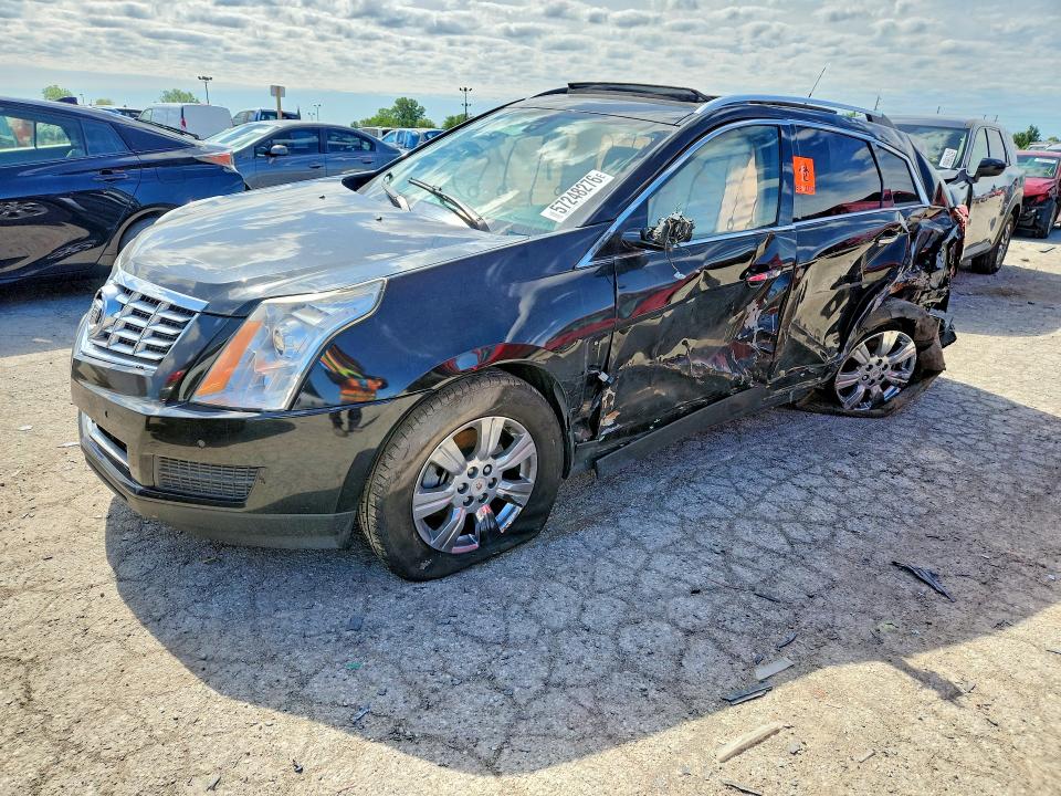 CADILLAC SRX 2014 with VIN 3GYFNBE33ES681470 - Photo from auction