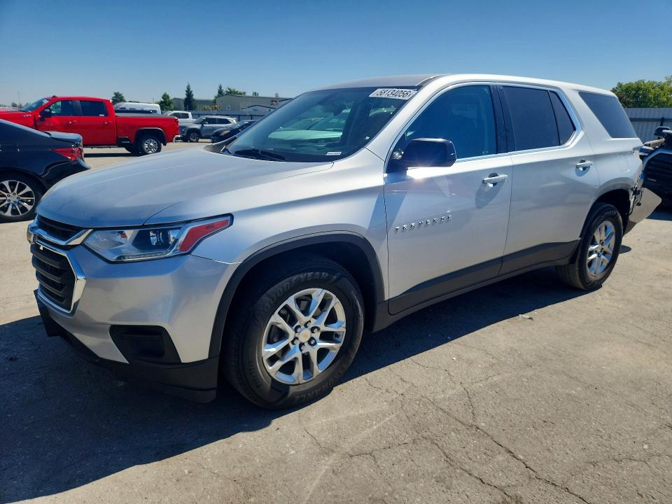 CHEVROLET TRAVERSE 2019 with VIN 1GNEVLKW7KJ222002 - Photo from auction