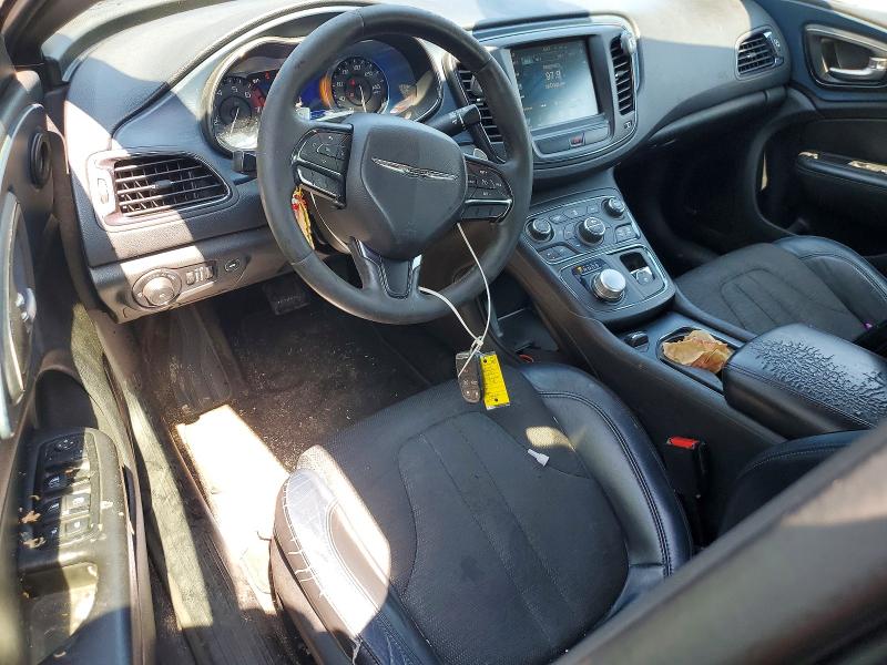 Photo 8 from auction – 2015 CHRYSLER 200 with VIN 1C3CCCBB7FN511869