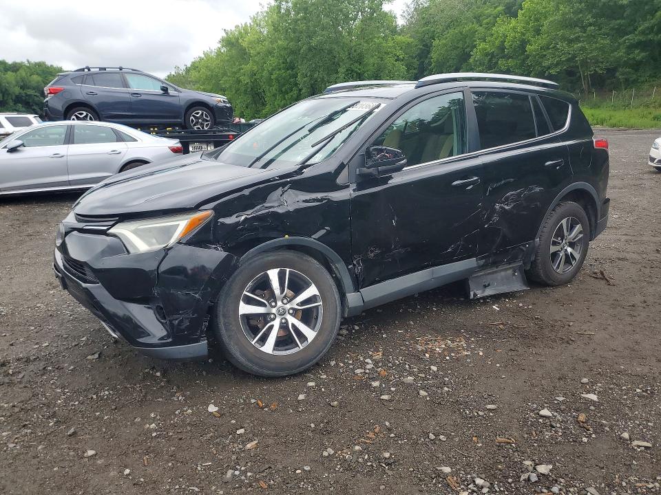TOYOTA RAV4 2017 with VIN 2T3RFREVXHW599625 - Photo from auction