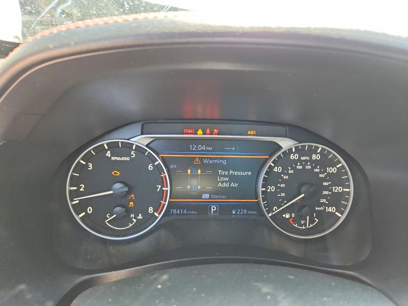 Photo 9 from auction – 2022 NISSAN ALTIMA with VIN 1N4BL4CV3NN309069