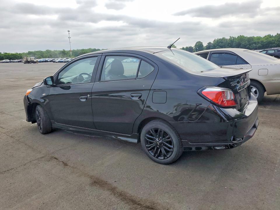 Photo 2 from auction – 2024 MITSUBISHI MIRAGE with VIN ML32FUFJ0RHF09055