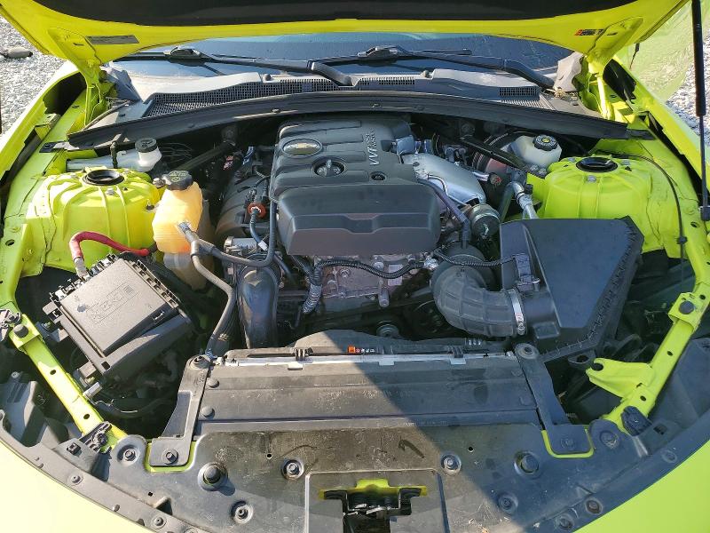 Photo 11 from auction – 2019 CHEVROLET CAMARO with VIN 1G1FB1RX9K0152011