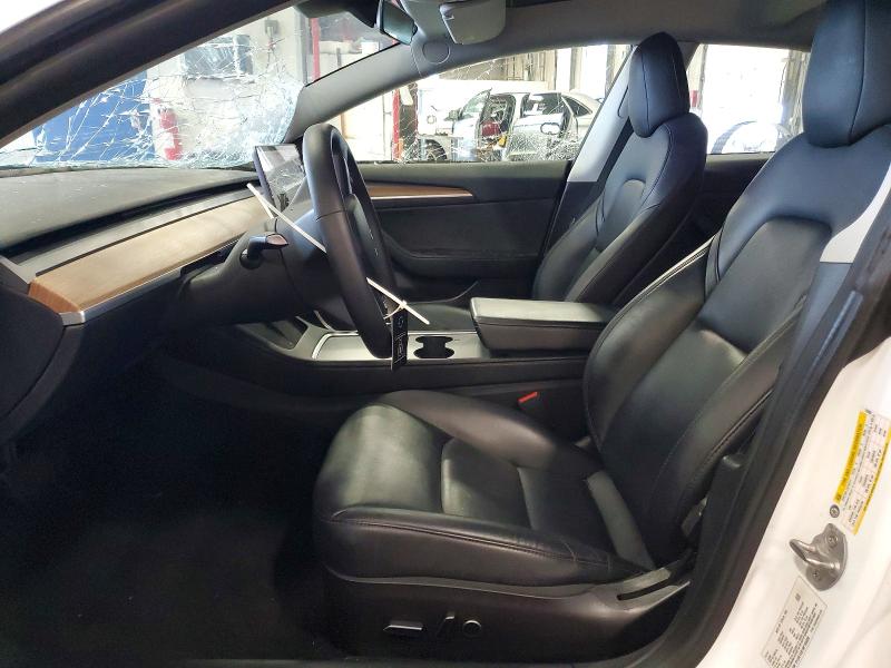 Photo 7 from auction – 2022 TESLA MODEL 3 with VIN 5YJ3E1EB1NF195808