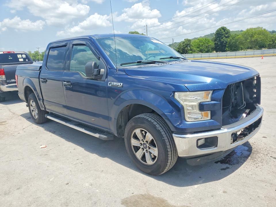 Photo 4 from auction – 2015 FORD F150 with VIN 1FTEW1CF4FKD07534