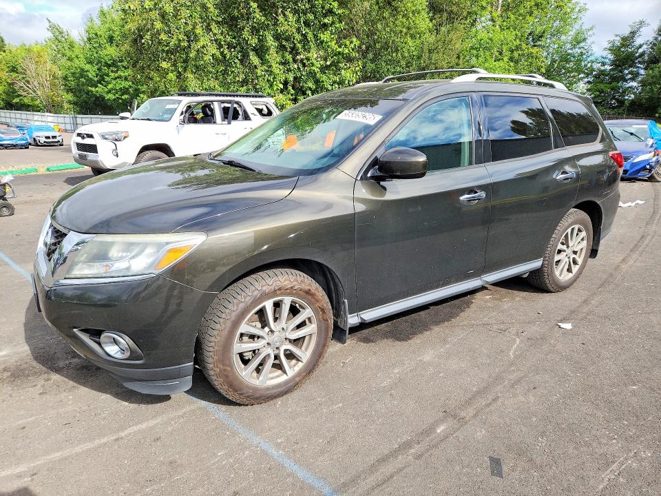 NISSAN PATHFINDER 2015 with VIN 5N1AR2MM8FC653617 - Photo from auction