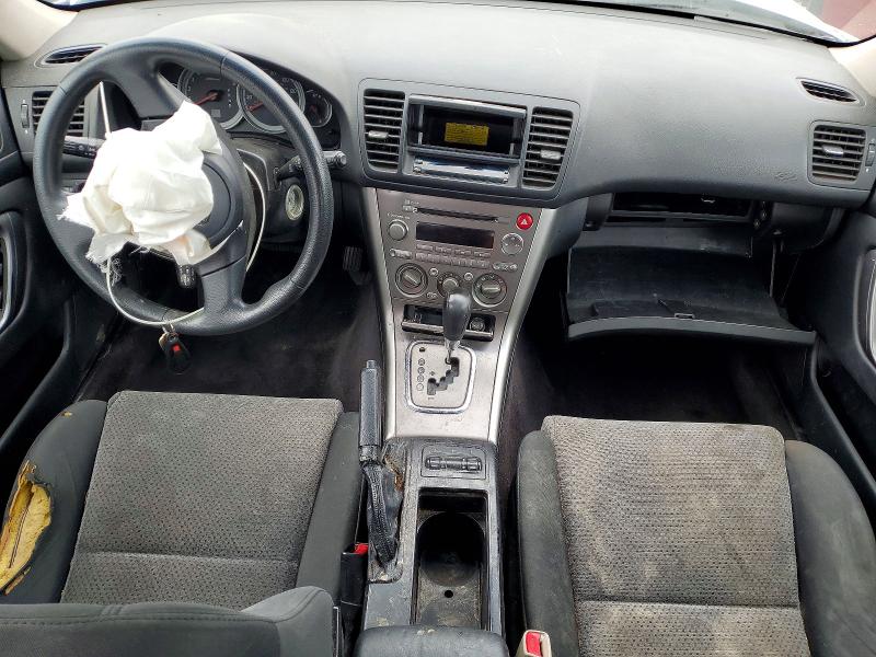 Photo 8 from auction – 2005 SUBARU LEGACY with VIN 4S4BP61C957365822
