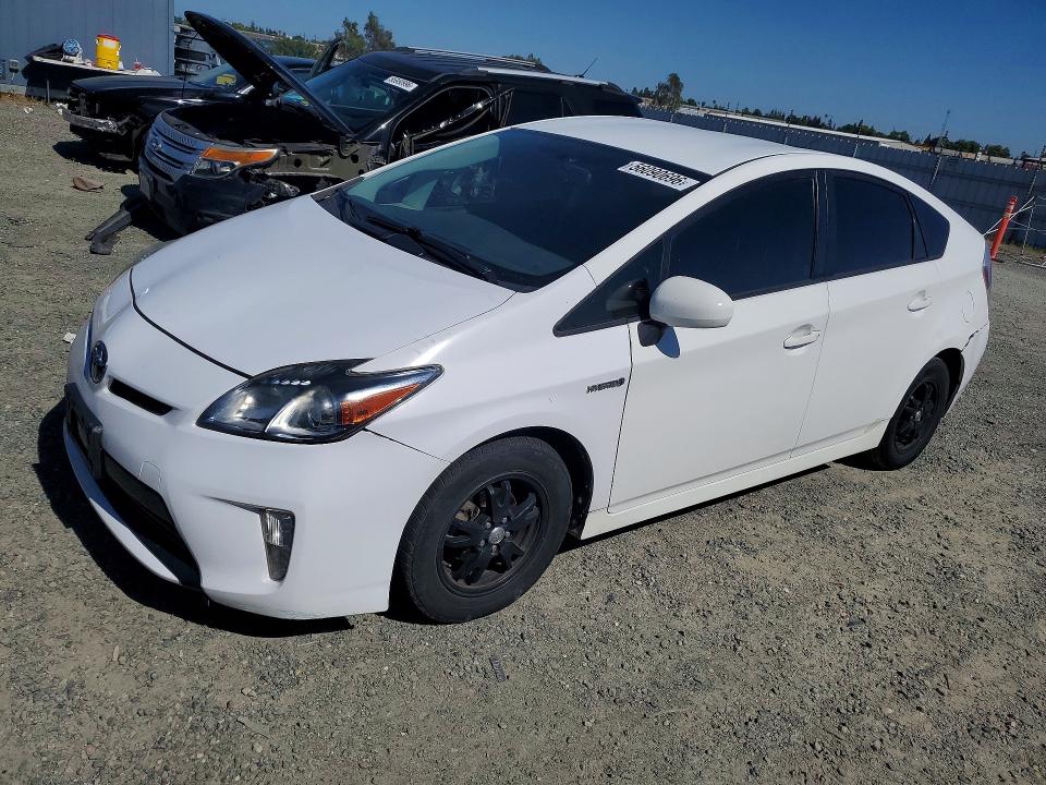 Photo 1 from auction – 2013 TOYOTA PRIUS with VIN JTDKN3DU9D5584061