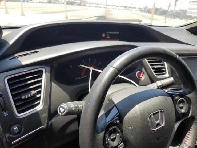 Photo 9 from auction – 2015 HONDA CIVIC with VIN 2HGFB6E54FH708110