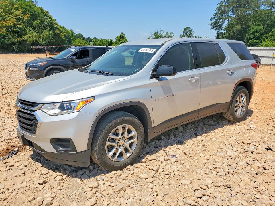 CHEVROLET TRAVERSE 2020 with VIN 1GNERFKW1LJ302340 - Photo from auction
