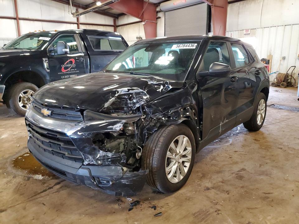 CHEVROLET TRAILBLAZER 2021 with VIN KL79MMS26MB010301 - Photo from auction