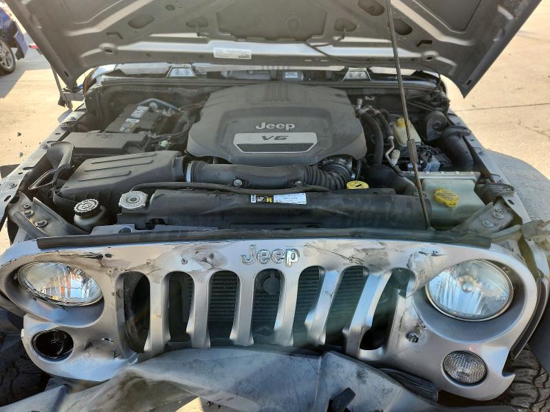 Photo 11 from auction – 2015 JEEP WRANGLER with VIN 1C4AJWAG8FL746235