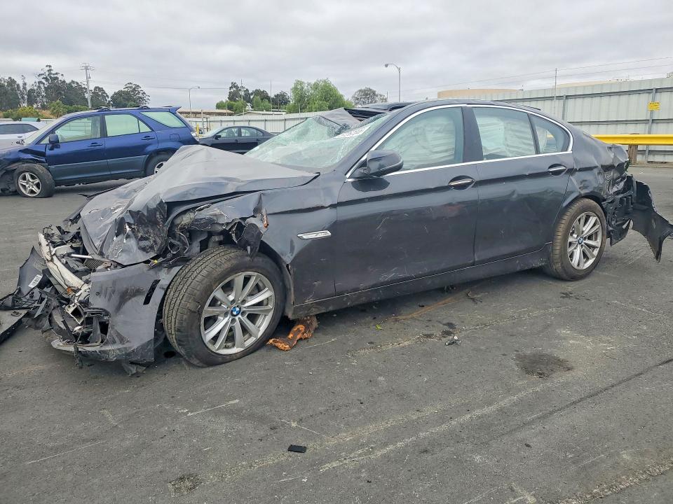 BMW 528 2014 with VIN WBA5A5C53ED506796 - Photo from auction