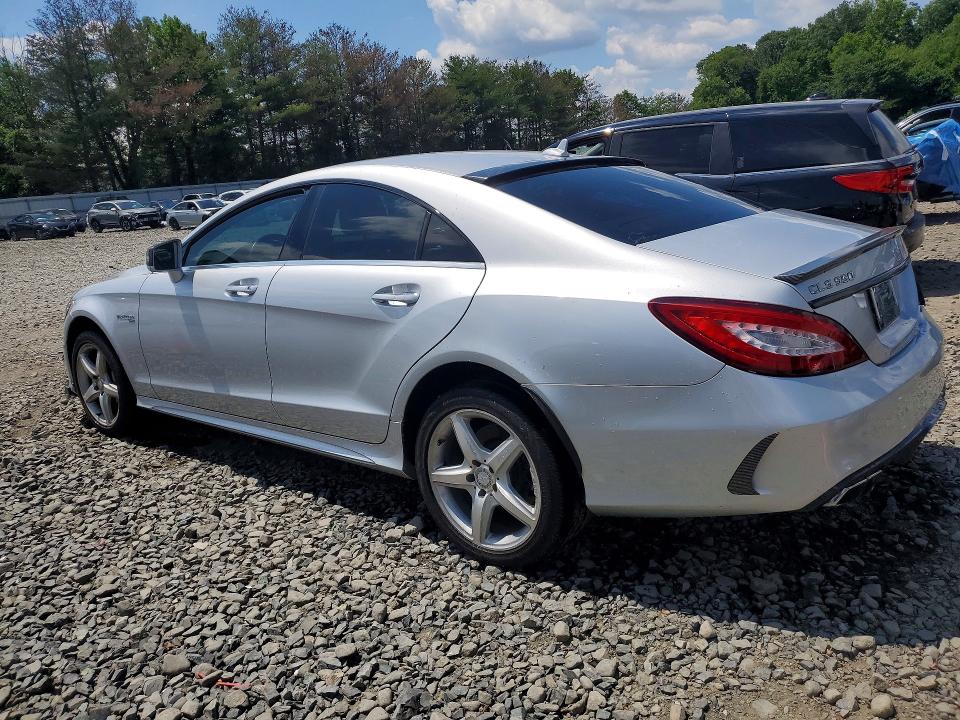 Photo 2 from auction – 2015 MERCEDES-BENZ CLS with VIN WDDLJ9BB0FA144556