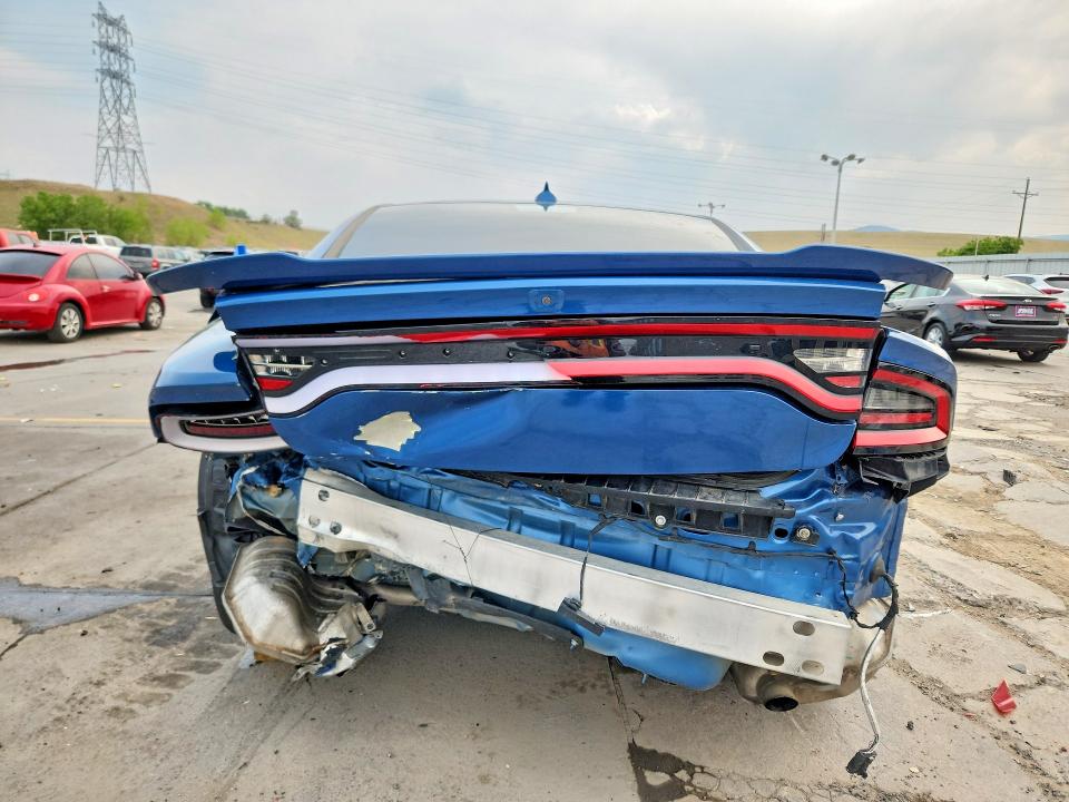 Photo 6 from auction – 2021 DODGE CHARGER with VIN 2C3CDXJG2MH682956