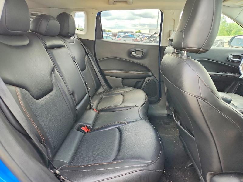 Photo 11 from auction – 2021 JEEP COMPASS with VIN 3C4NJDCB2MT550588