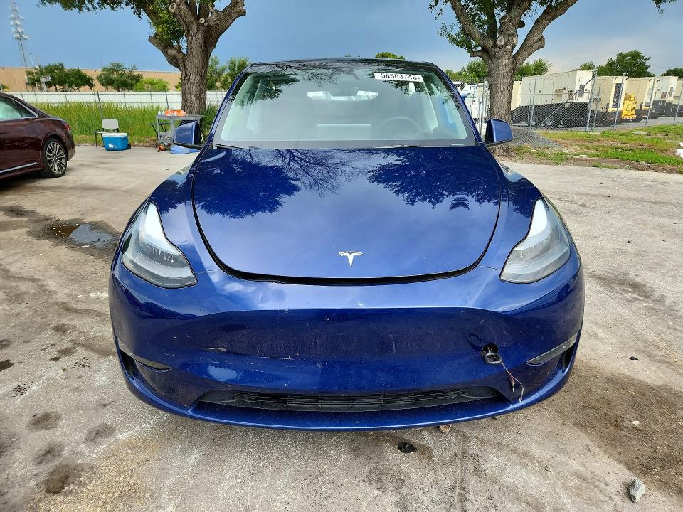 Photo 5 from auction – 2024 TESLA MODEL Y with VIN 7SAYGDEE4RA224347