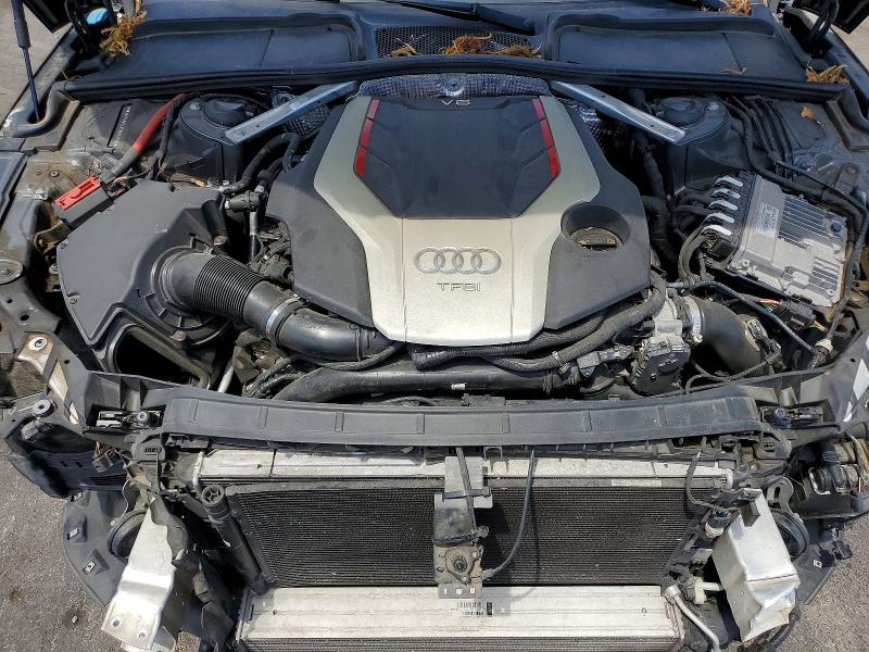 Photo 11 from auction – 2018 AUDI S5 with VIN WAUP4AF53JA032803