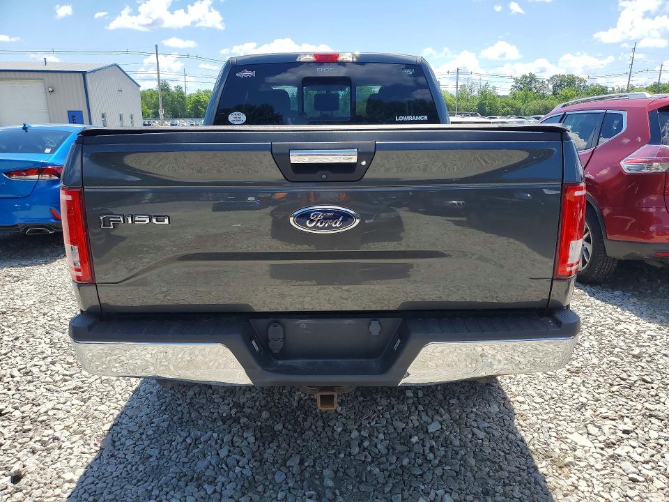 Photo 6 from auction – 2016 FORD F150 with VIN 1FTEX1EP2GFB80005