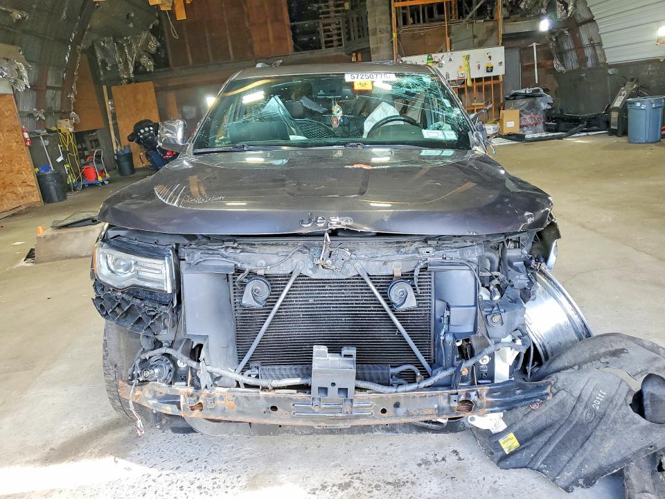 Photo 5 from auction – 2014 JEEP GRAND CHEROKEE with VIN 1C4RJFJG9EC404780