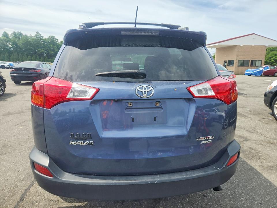 Photo 6 from auction – 2014 TOYOTA RAV4 with VIN JTMDFREV2ED086890